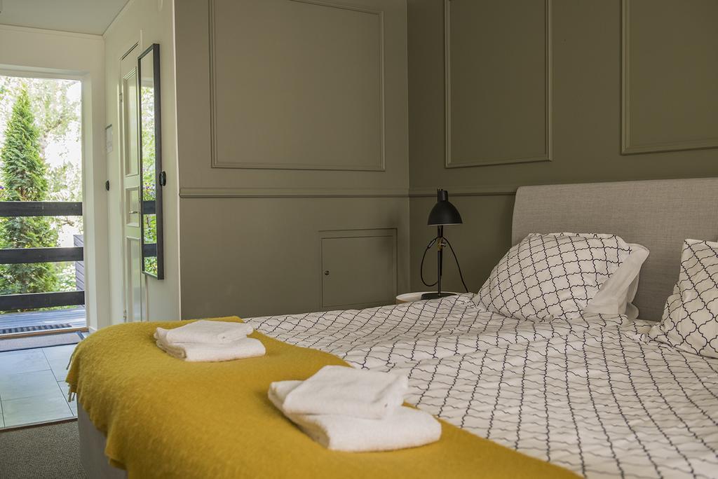Hotel Vaerdshuset Lindgarden à Visby Extérieur photo